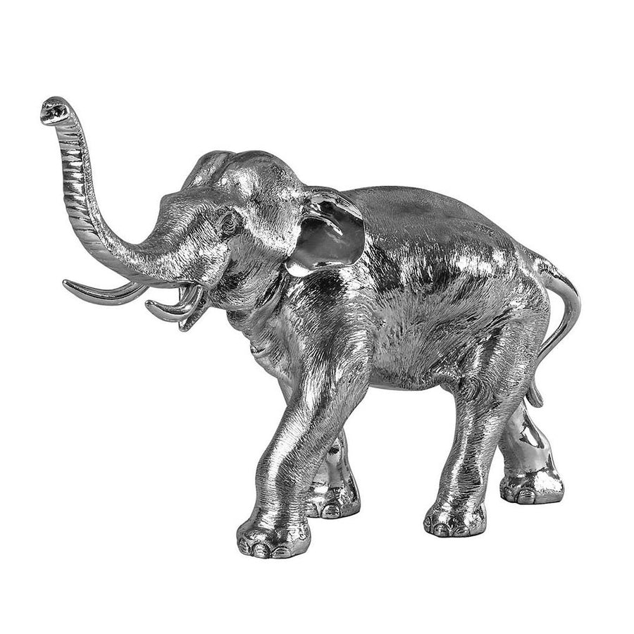 Silver elephant ornaments uk