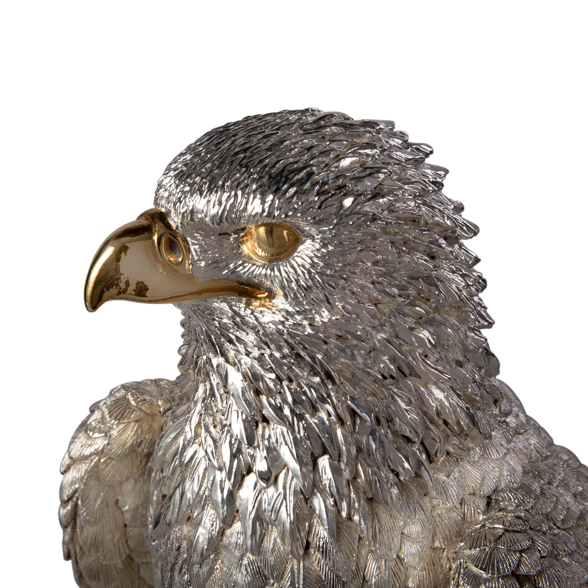 silver american eagle stature