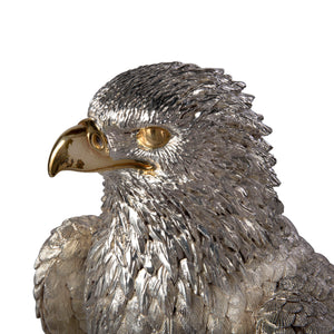 silver american eagle stature