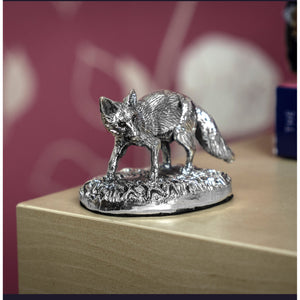 Sterling Silver Fox figure