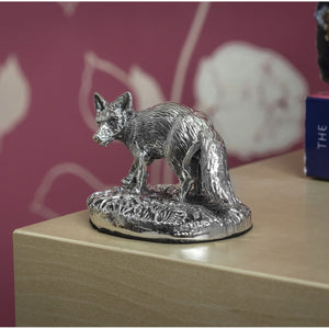 Silver Fox ornament