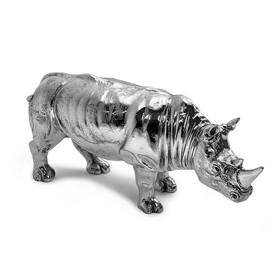 Silver Rhino - Medium