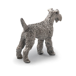 fox terrier ornament