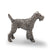 sterling silver fox terrier figurine