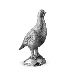 sterling silver game bird trophy