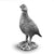 sterling silver grouse figure