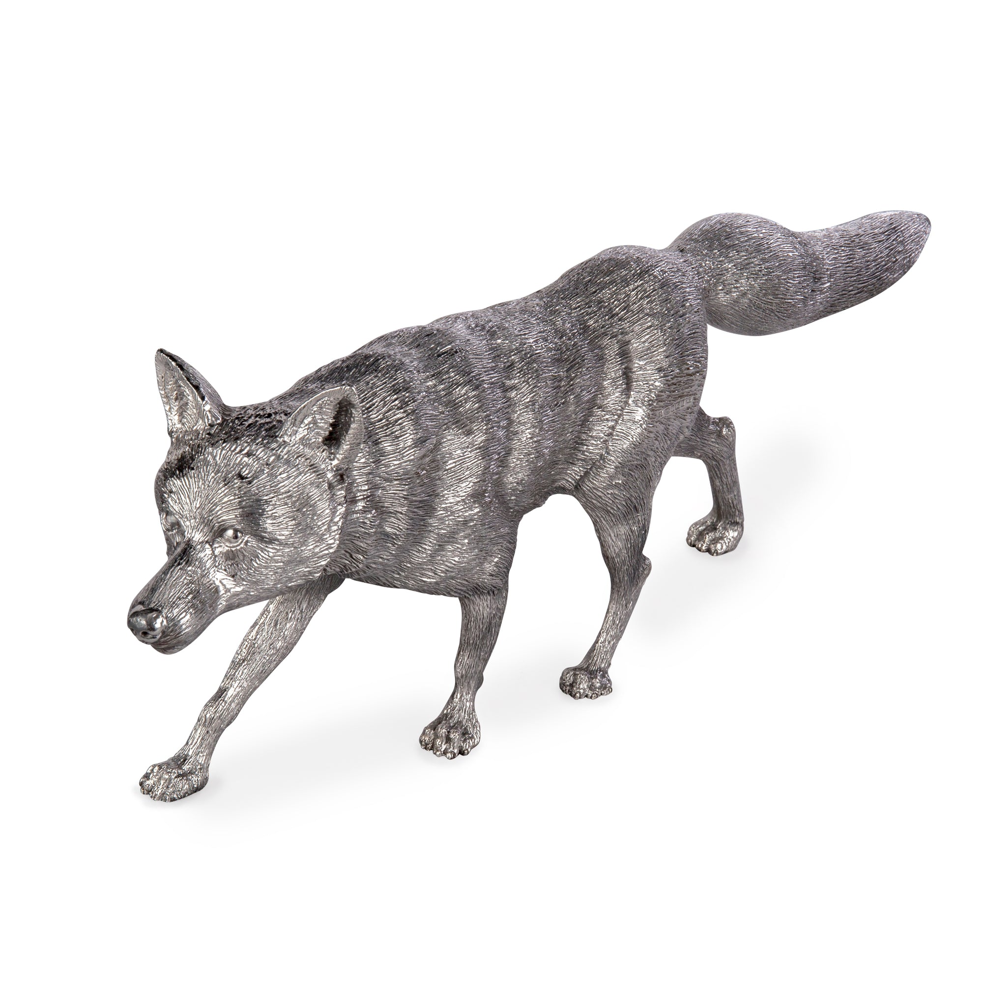 silver fox ornament uk