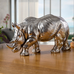 Sterling Silver rhinoceros