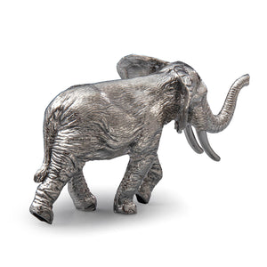 sterling silver elephant figurine