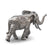 sterling silver elephant figurine