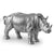 Silver Rhino - Medium