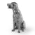 Silver Spaniel figurine
