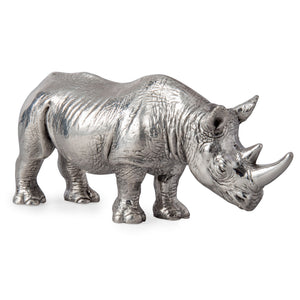 Sterling silver rhino