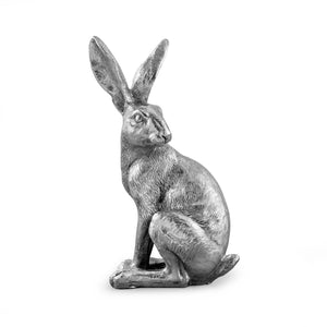  silver hare ornament