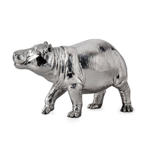 Silver Hippopotamus