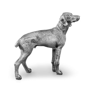 sterling silver Weimaraner