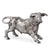 Taurus bull silver