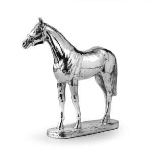 Silver Thoroughbred -Small  - Height 16cm