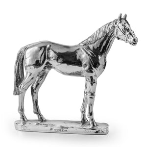 silver thoroughbred model