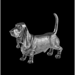 Silver Basset Hound 