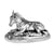 Silver Foal horse
