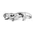 Silver Panther figurine