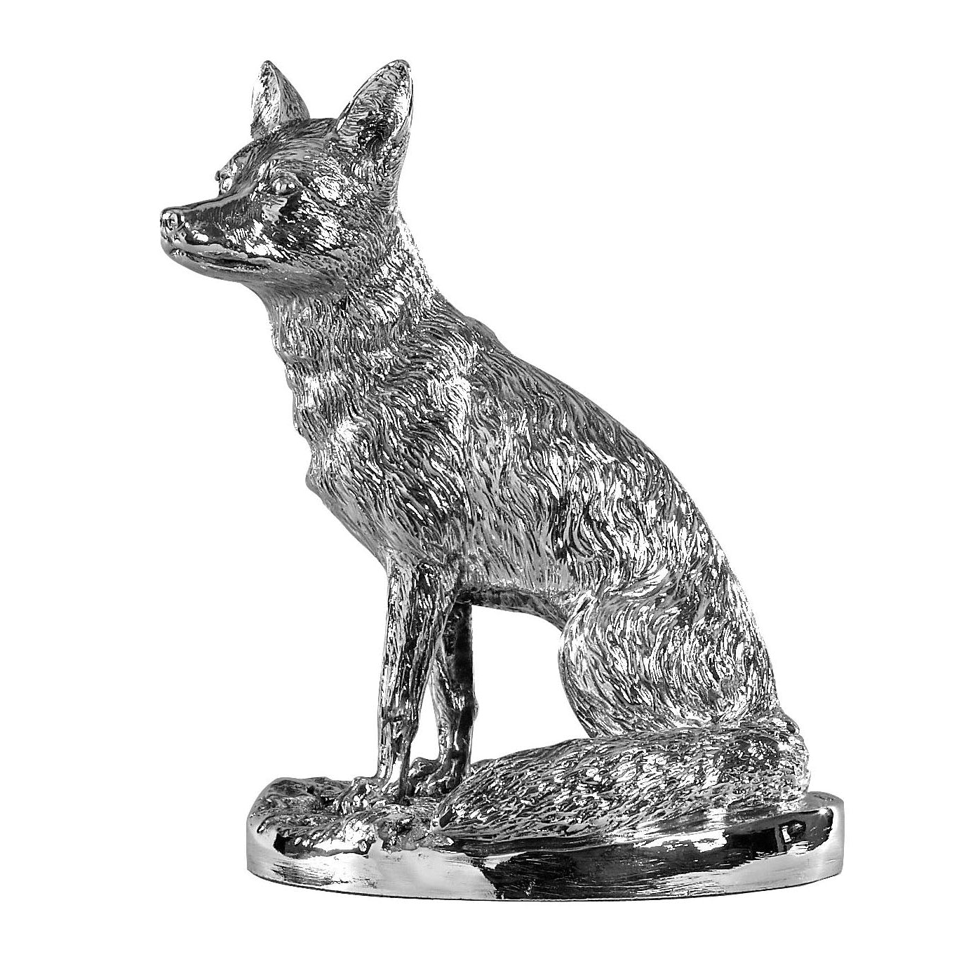 silver fox ornaments uk