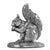 Silver Squirrel ornament