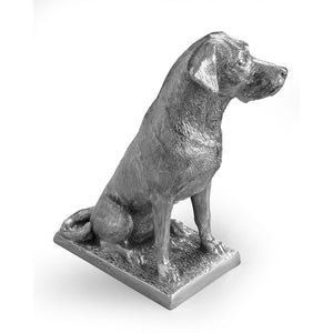  Silver Labrador ornament