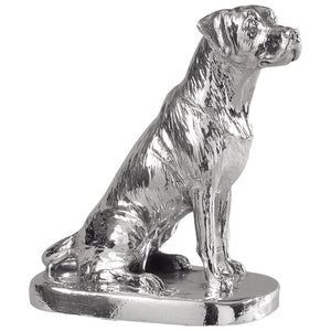 Sterling Silver Labrador figurine