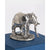  elephant ornament silver
