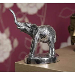 sterling silver elephant ornament