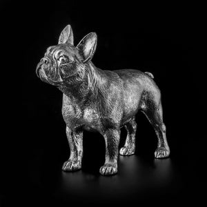 French Bulldog silver gift