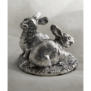 Sterling Silver Rabbit