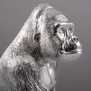 silverback gorilla ornament