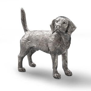 hunting dog ornament