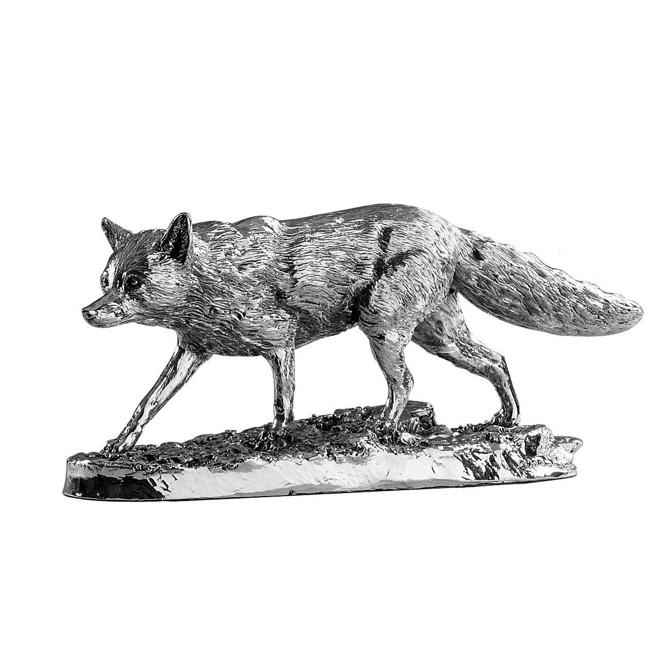 Silver  Fox ornaments