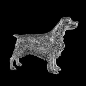 Silver Springer Spaniel model