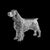 Sterling Silver Springer Spaniel ornament