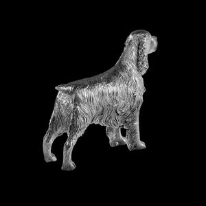 Sterling Silver Springer Spaniel model