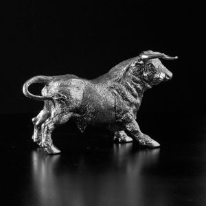 Sterling Silver Bull