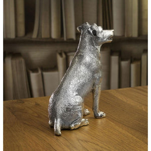  Jack Russell statue