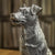 Silver Jack Russell ornament