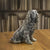 Sterling Silver Cavalier  King Charles spaniel ornament