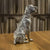 Silver Springer Spaniel - Height 13cm-Silverbasket-Silverbasket