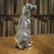 Silver Springer Spaniel - Height 13cm-Silverbasket-Silverbasket