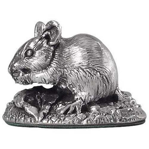 Silver Mouse ornament