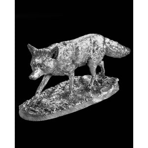 Silver Fox ornaments uk