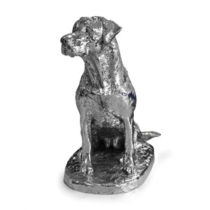 Sterling Silver Labrador model