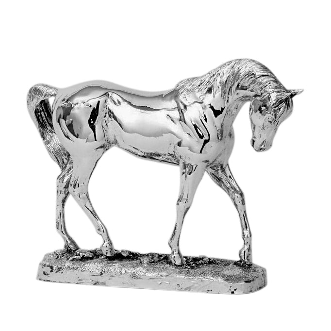 Silver Thoroughbred Horse